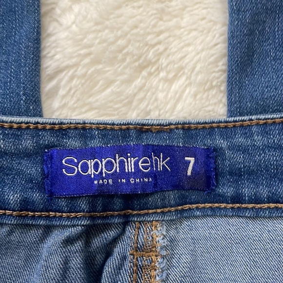 Sapphire Ink Skinny Jeans - Picture 5 of 6